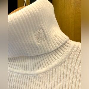 100% Cotton Ralph Lauren Ribbed Turtleneck